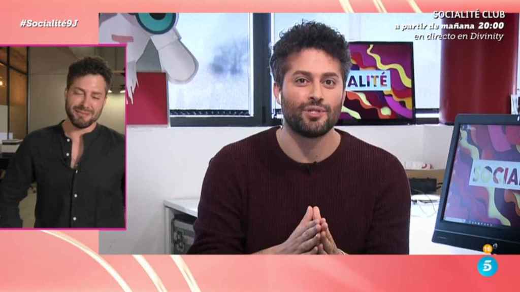 Javier de Hoyos, en 'Socialité'