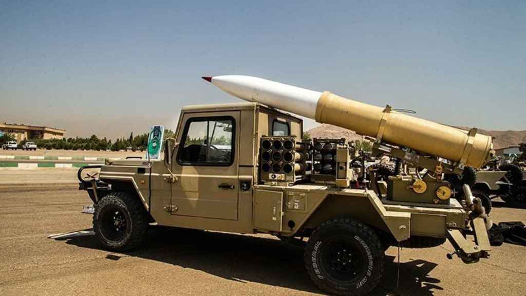 Misil Falaq-2, el mismo que ha empleado Hezbolá en su último ataque a Israel