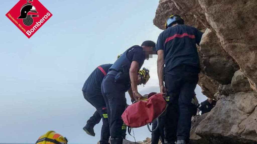 Muere ahogado un joven entre dos calas de Benidorm