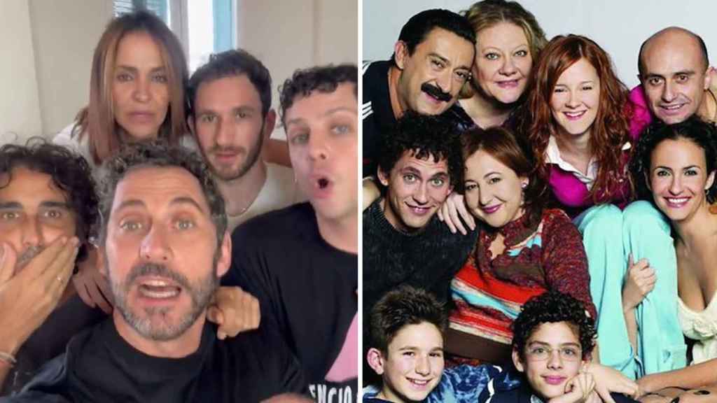 La proposición de los actores de 'Aída' diez años después de su final en Telecinco: Algo hay que hacer