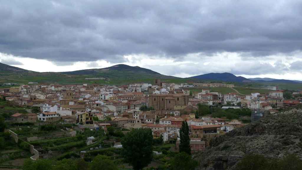 Panorámica de la localidad soriana de Ágreda