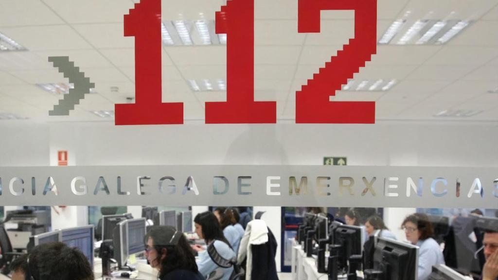 Imagen de las oficinas del 112