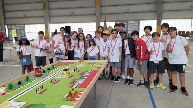 Olimpiadas de Robótica en O Castro, en Mos.