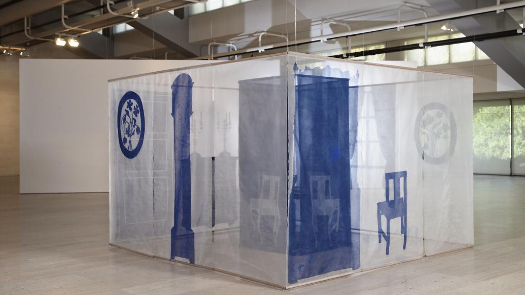 Ana Vieira: 'Ambiente-Sala de Jantar', 1971. CAM–Centro de Arte Moderna Gulbenkian. ©Ana Vieira. Foto: Paulo Costa