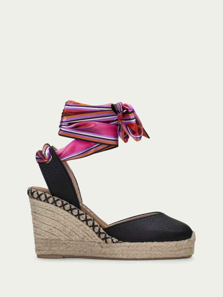 Espadrilles Sofia Negro. Precio: 99,90 euros.