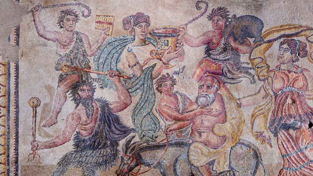 Mosaico de Noheda. / Foto: Turismo Castilla-La Mancha.