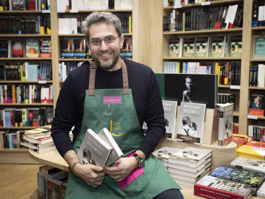 Máximo Huerta, en una fotografía tomada en Madrid, en diciembre de 2022.