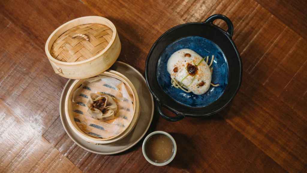 La versión del cocido de Adaly.