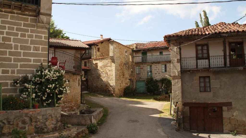 Valle de Zamanzas, en Burgos.