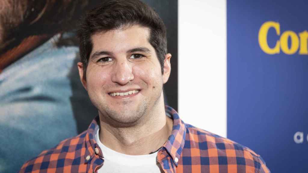 Julián Contreras en una instantánea tomada en septiembre de 2021.