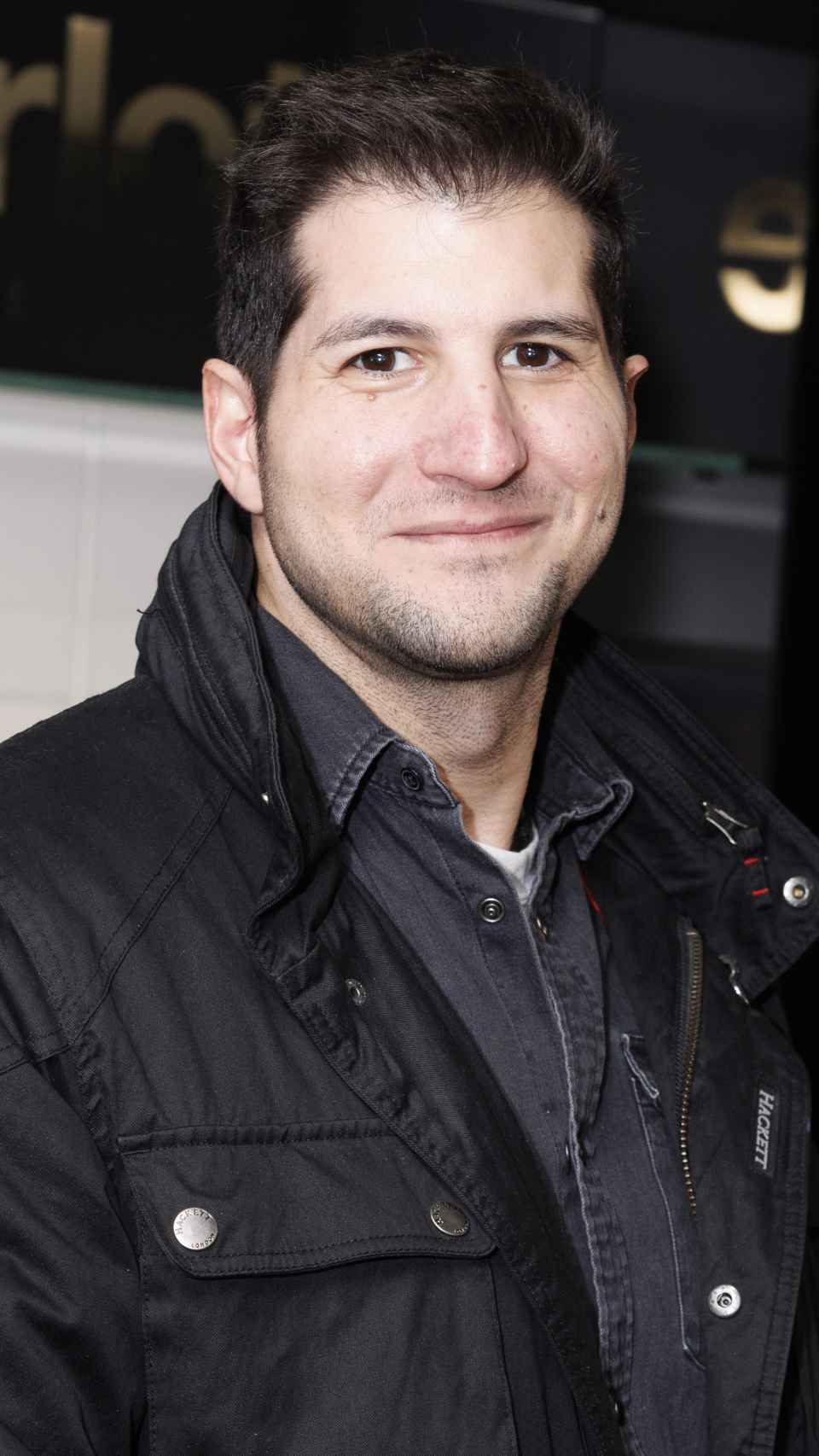 Julián Contreras Ordóñez en un acto público en Madrid, en enero de 2023.