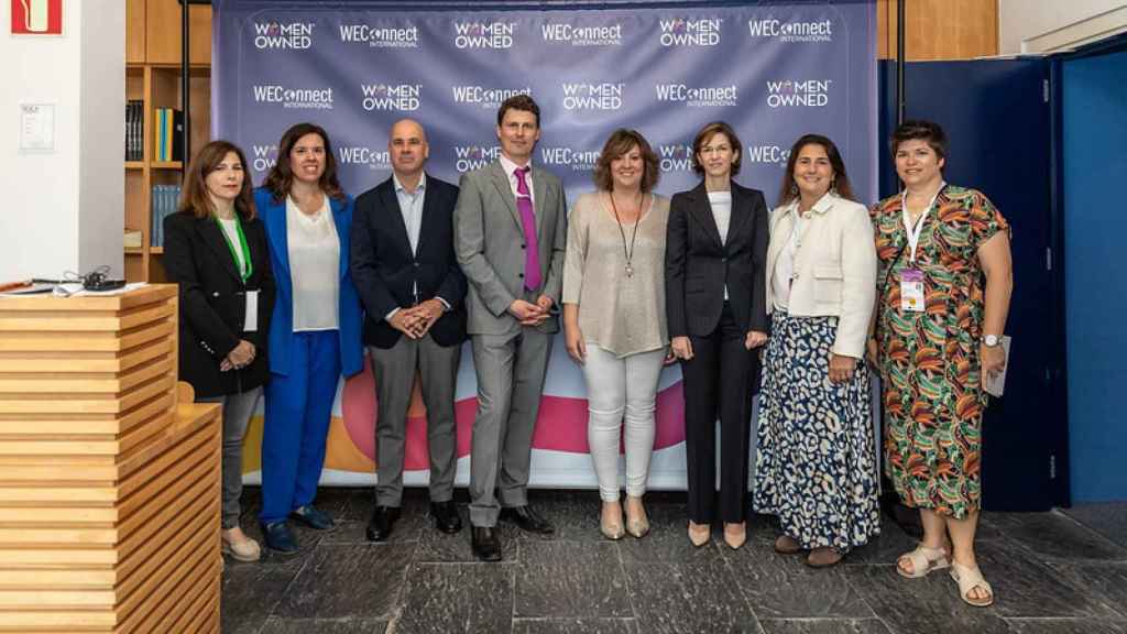 Un momento de la presentación.