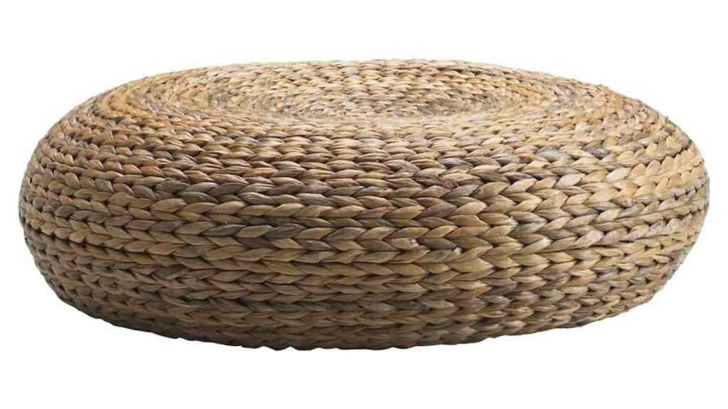 Puf de fibras de platanera ALSEDA.