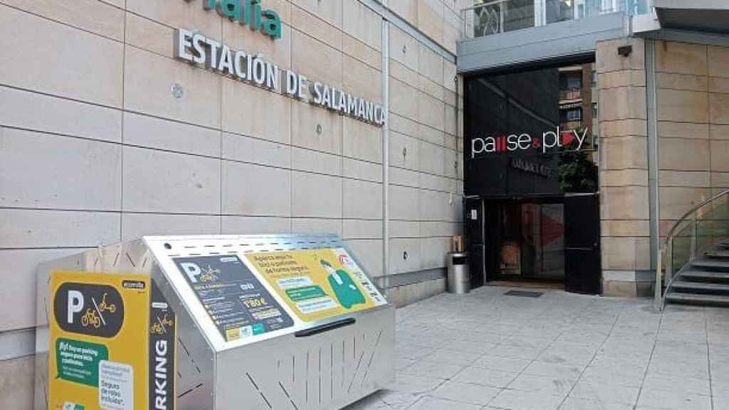 Uno de los nuevos aparcamientos en Salamanca