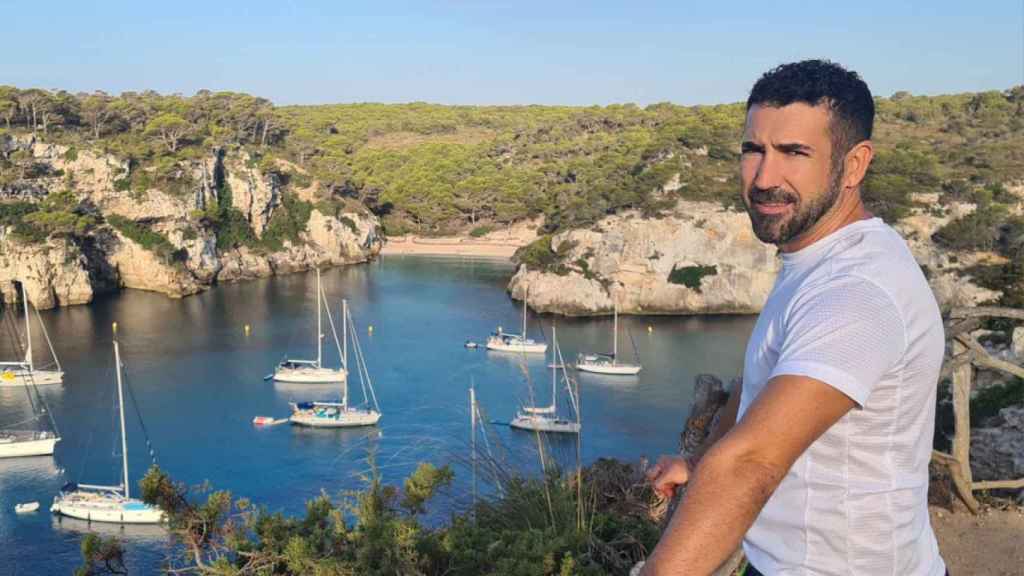 Lean Carrasco, votante de Alvise Pérez en las elecciones europeas del 9-J.