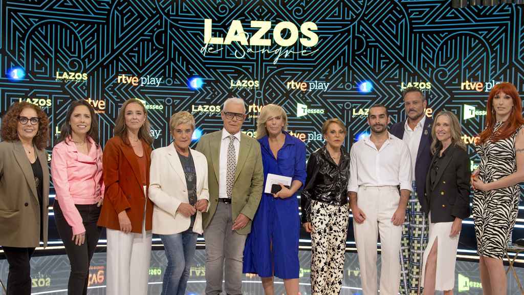 El equipo de 'Lazos de sangre'