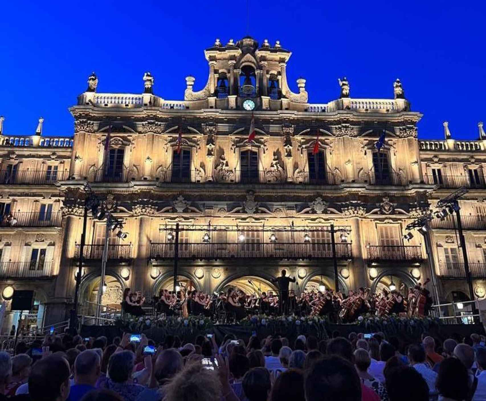 La OSCyL Joven estará presente en la Plaza Mayor de Salamanca