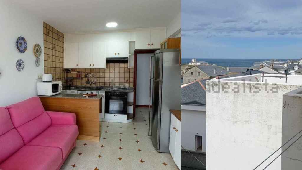 Piso en venta en Tapia de Casariego con vistas al mar por 75.900 euros.
