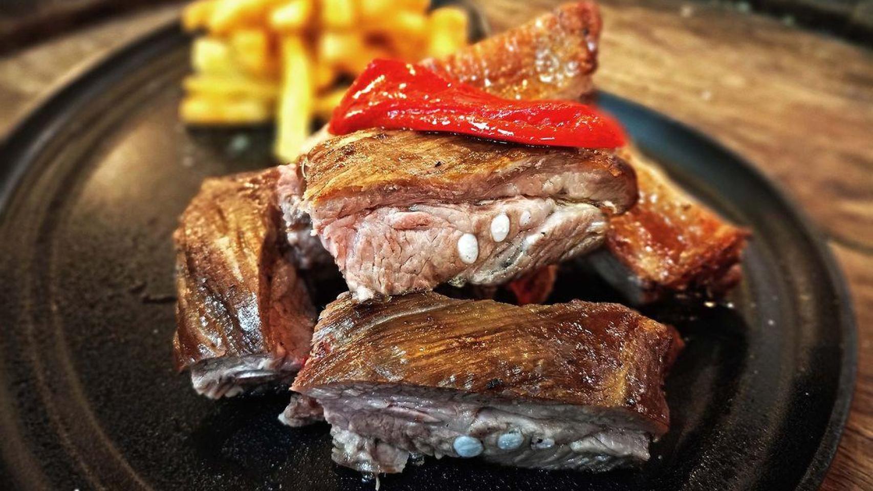 La parrillada del restaurante.