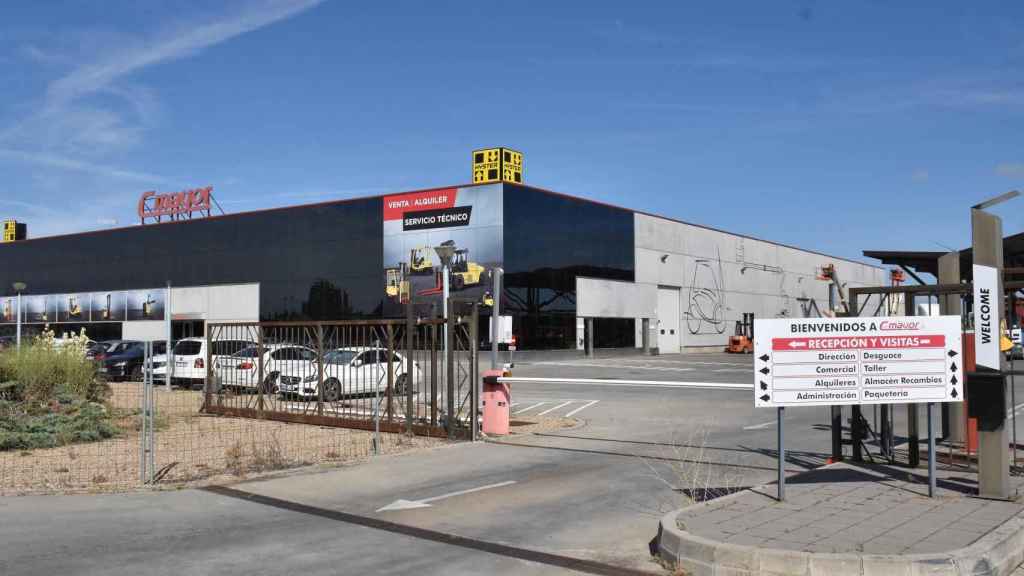 La planta de Carretillas Mayor cerca del Polígono Canal de Castilla