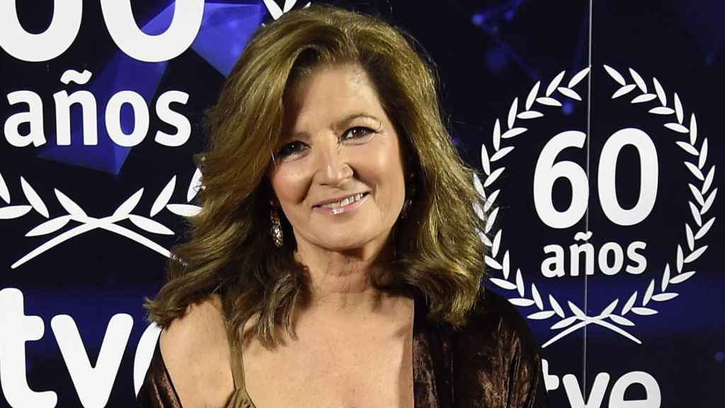 Consuelo Berlanga en un acto público en Madrid, en diciembre de 2016.