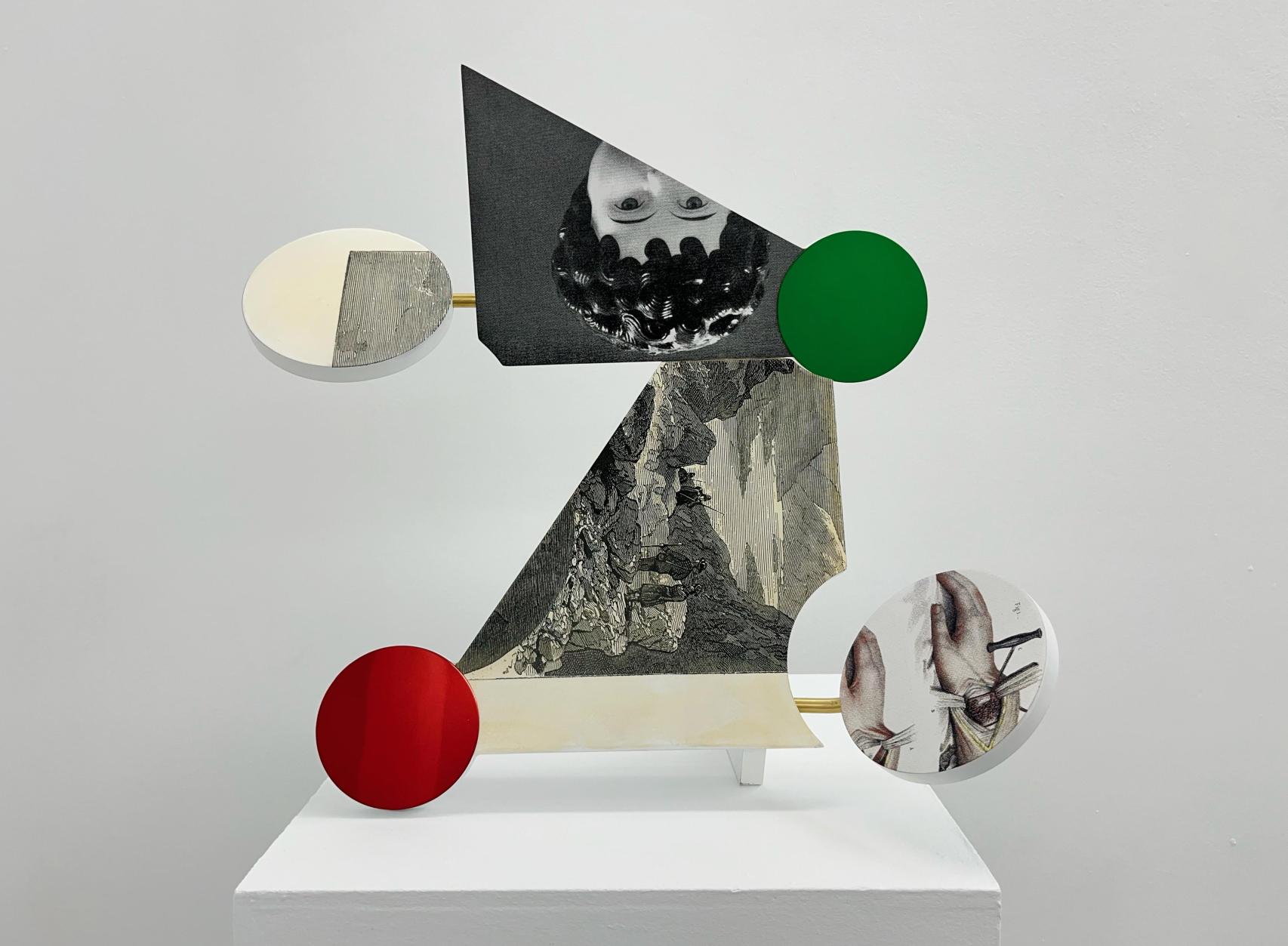 Pablo Helguera: 'Tornasoles' 2024. Foto: Cortesía del artista y galería Espacio Mínimo