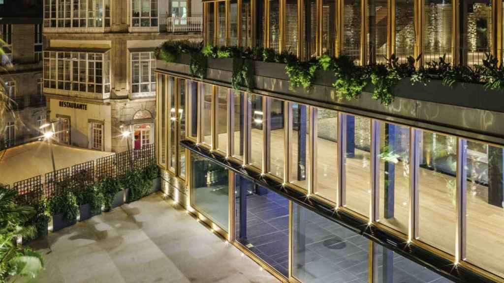 Palacio de la Oliva.