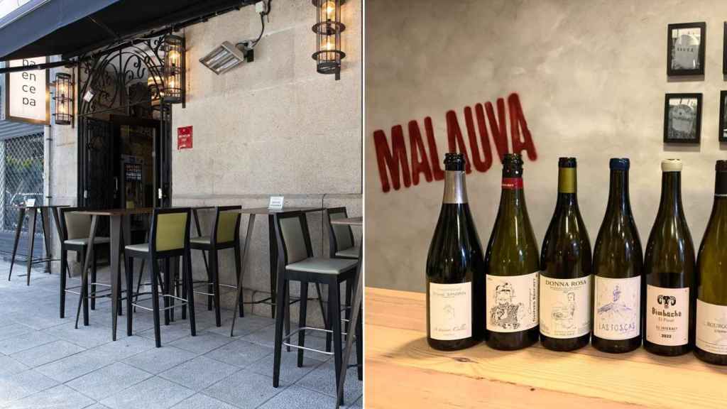 Detapaencepa (izquierda) y Mala Uva (derecha).