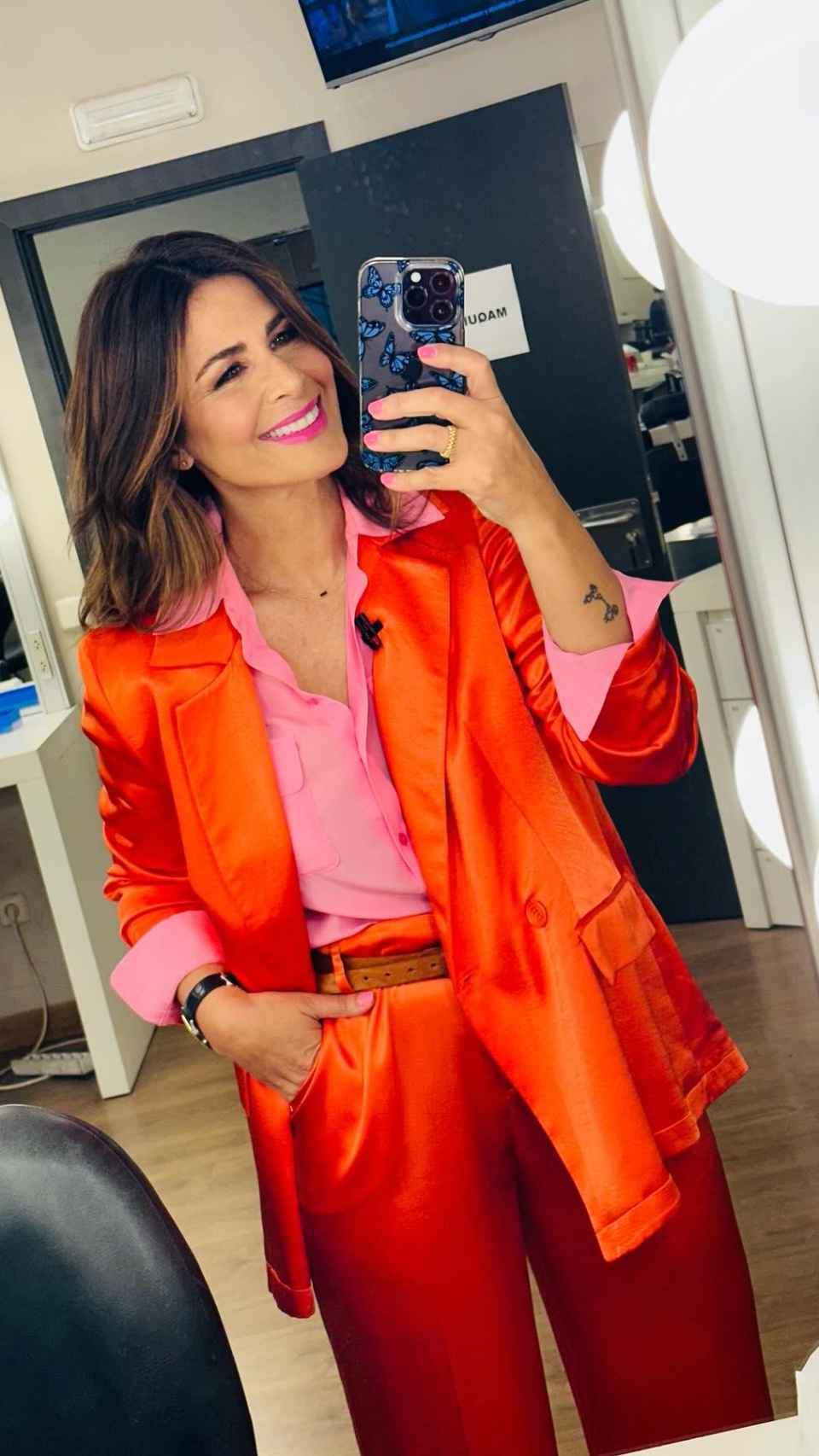 Nuria Roca en una imagen de sus redes sociales.