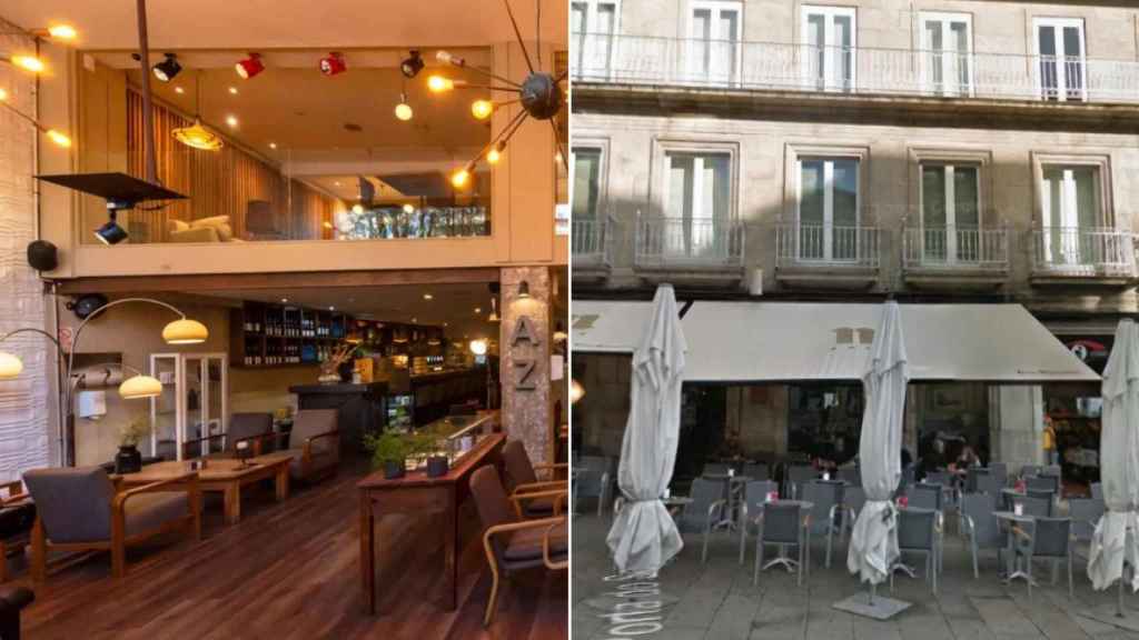 Vitruvia y fachada de Don Gregorio.