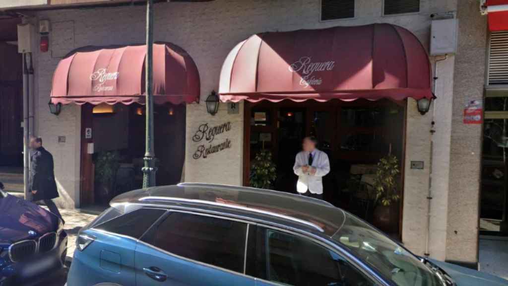 Fachada del restaurante Reguera.