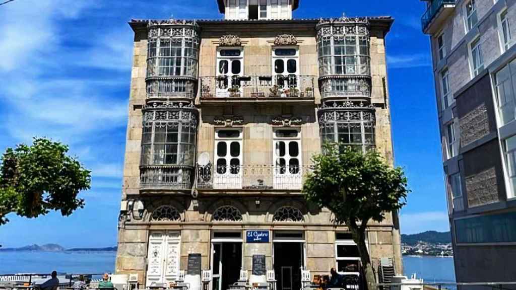 Terraza de El Castro.