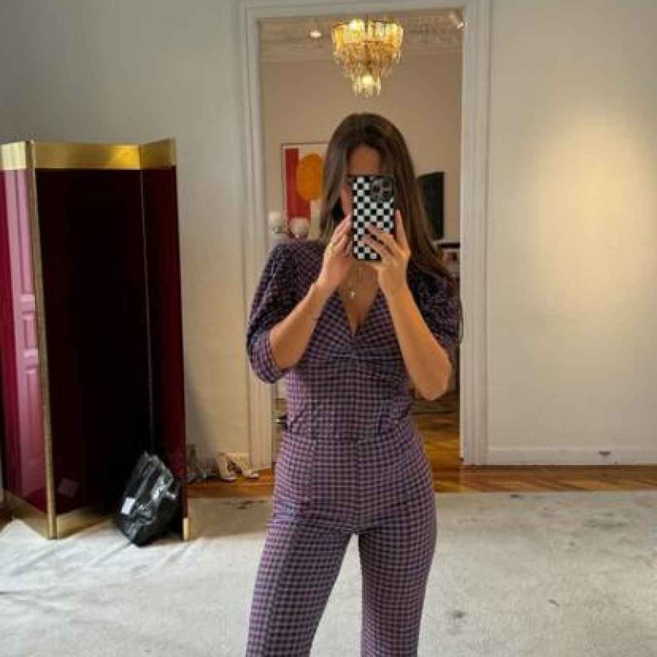 María Pombo en una imagen compartida en sus redes sociales.