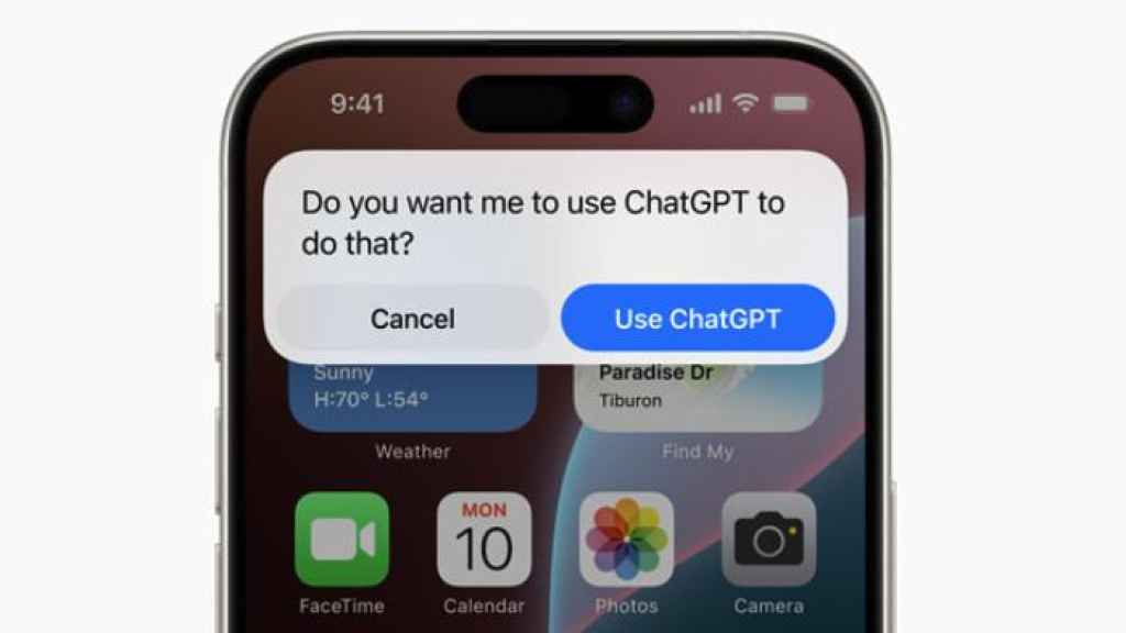 Pregunta sobre uso de ChatGPT en Siri