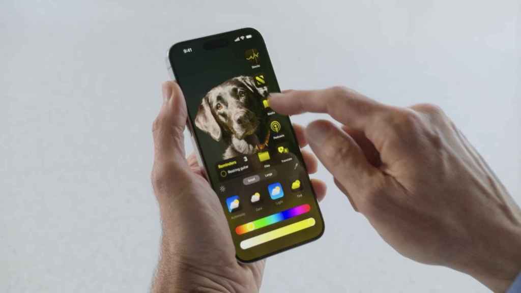 Nueva personalización de iOS 18