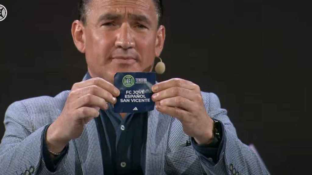 El Jove Español de San Vicente disputará la eliminatoria final ante el Xerez Deportivo FC.