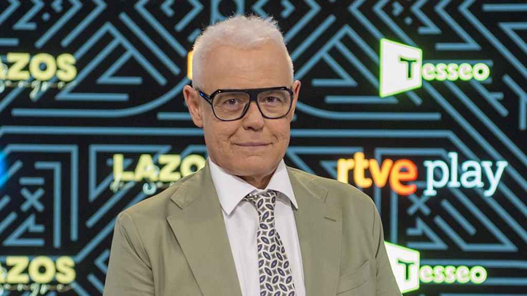 Jordi González, presentador de 'Lazos de sangre'