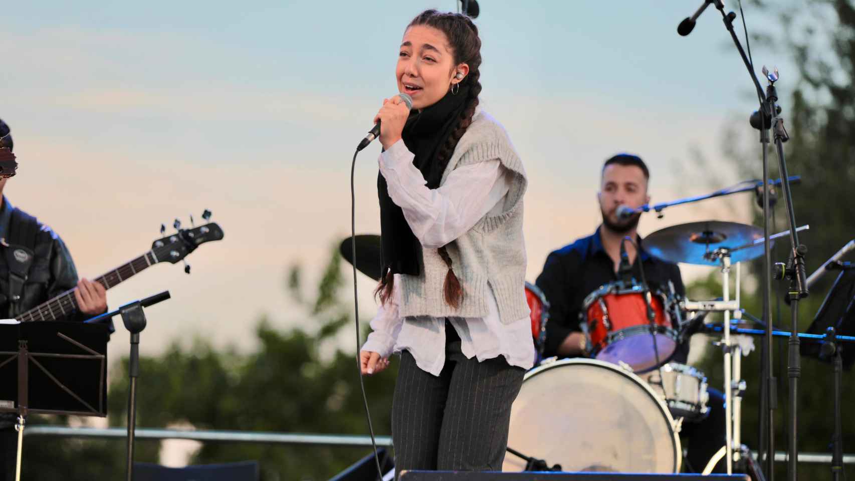 Concierto de Nereida Sanchón en Salamanca