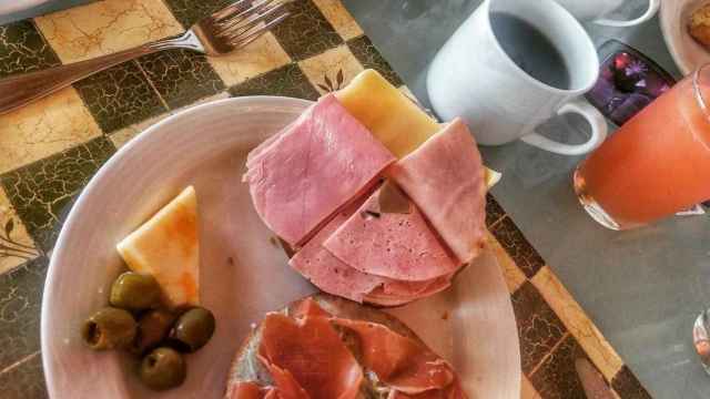 Desayuno.