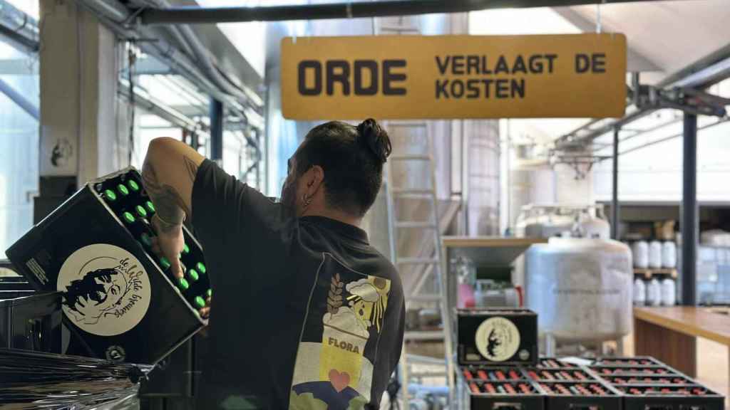 Juan Baquedano en De Wilde Brouwers.