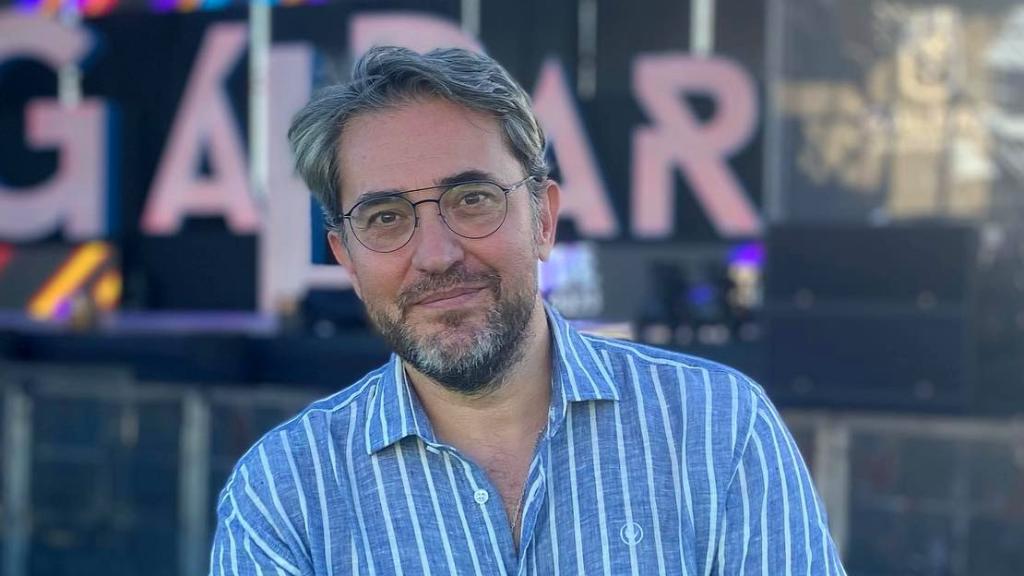 Máximo Huerta en una fotografía de sus redes sociales.