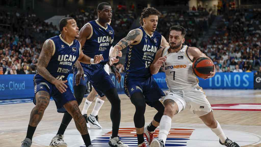 Facu Campazzo, contra UCAM Murcia