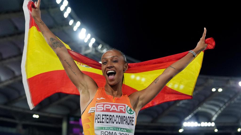 Ana Peleteiro conquista la medalla de oro en el Europeo de Roma.