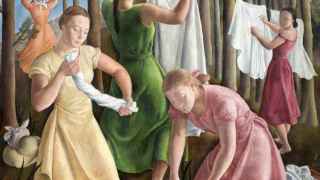 'Lavanderas', 1936. Foto Crédito fotográfico: Jonás Bel. © Rosario de Velasco, VEGAP, Madrid, 2024