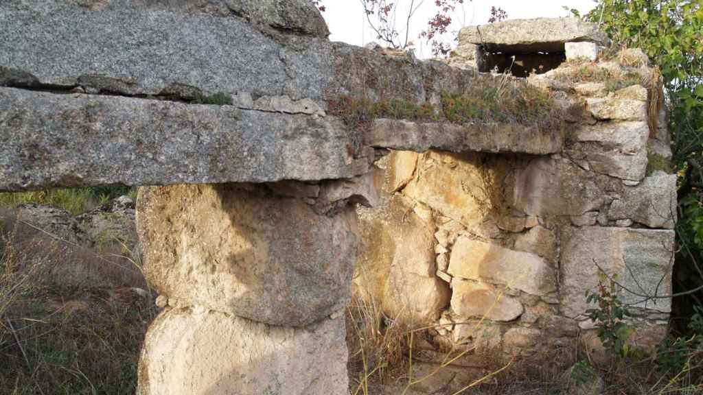 Molino de Calancho de Los Navalmorales (Toledo). Foto: Hispania Nostra.