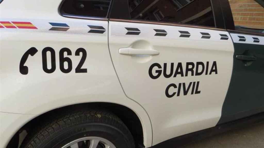 Imagen de archivo de un coche de la Guardia Civil.