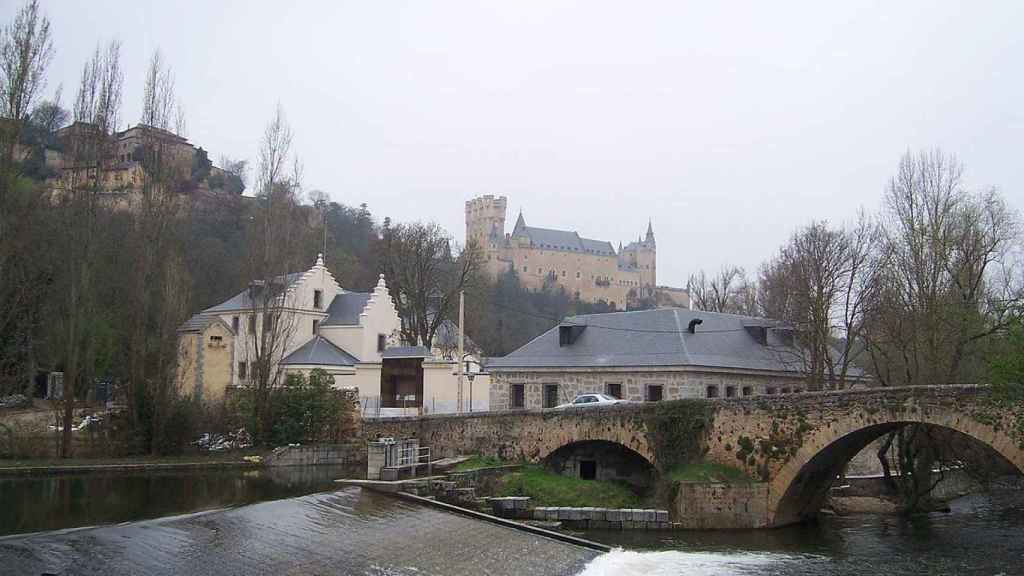 Complejo de edificios que componen la Real Casa de la Moneda de Segovia.