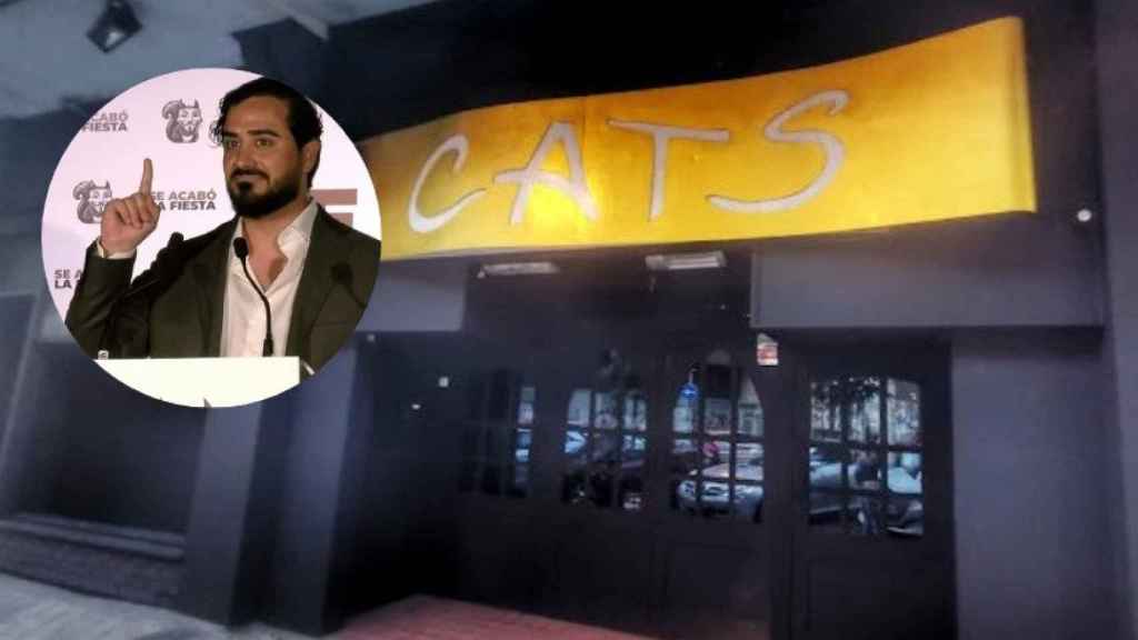 Alvise y la entrada de Cats.