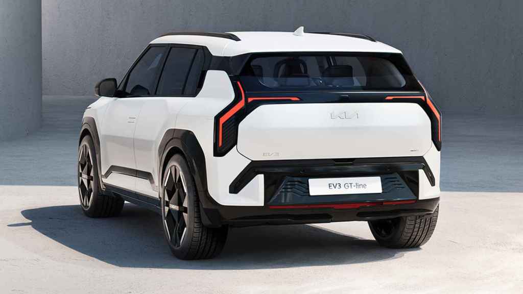 El Kia EV3 destaca por su tecnología y diseño.