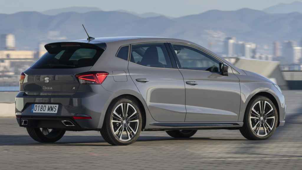 Seat Ibiza.